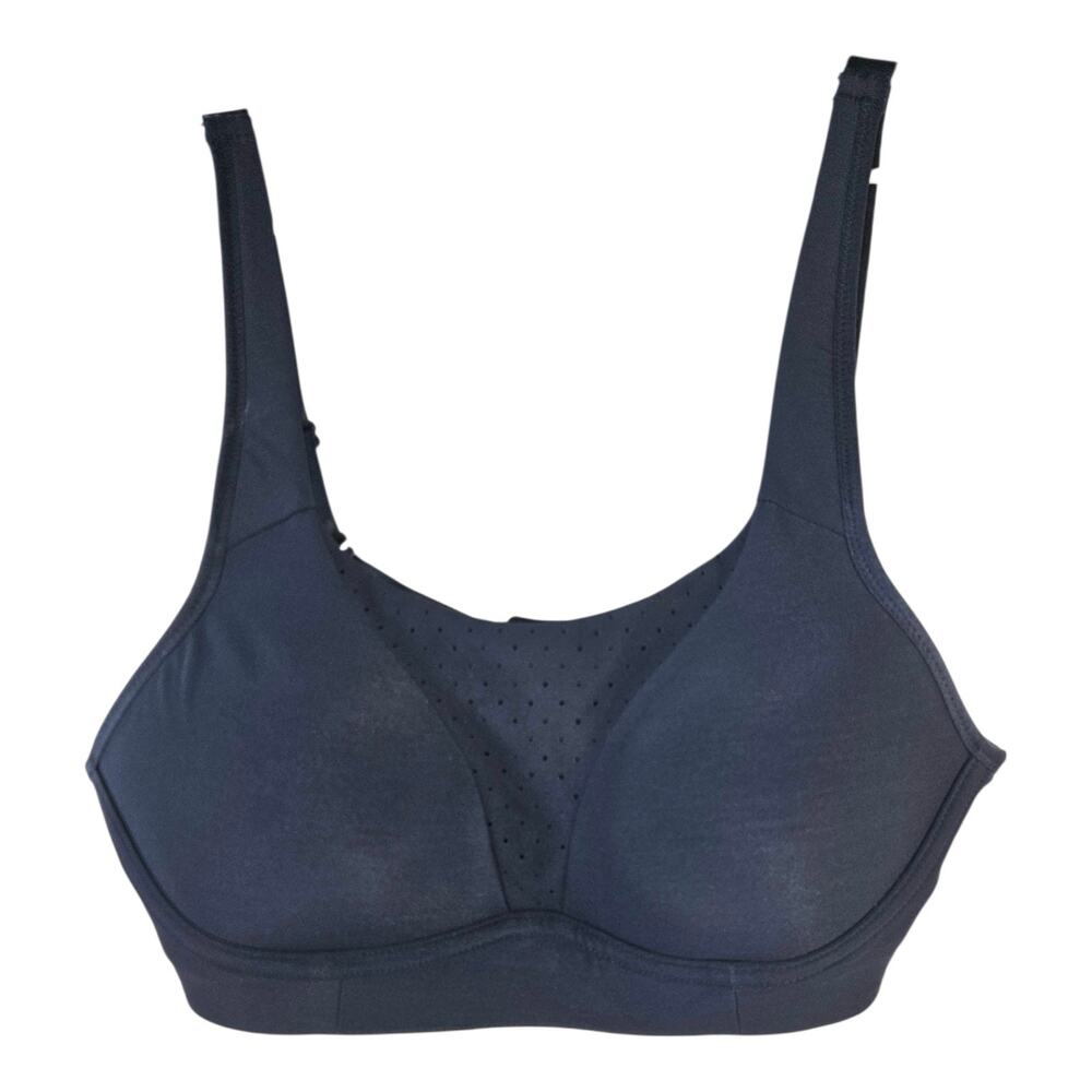 Lululemon Run Times High Support Sports Bra Women's Navy Blue 32B B-G Cups
